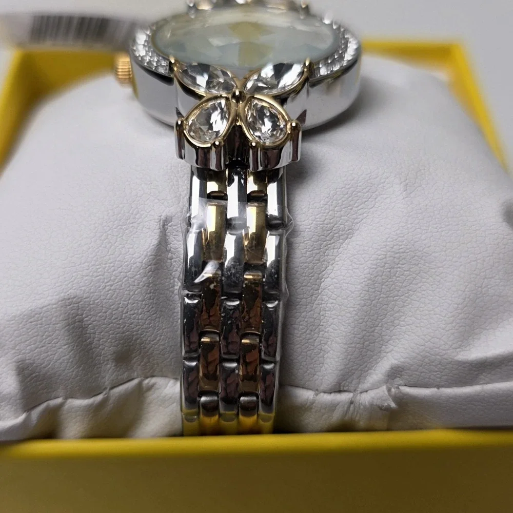 NEW Invicta Wildflower I Invicta Women's Watch 30mm Silver Rose Gold 69097 #0460